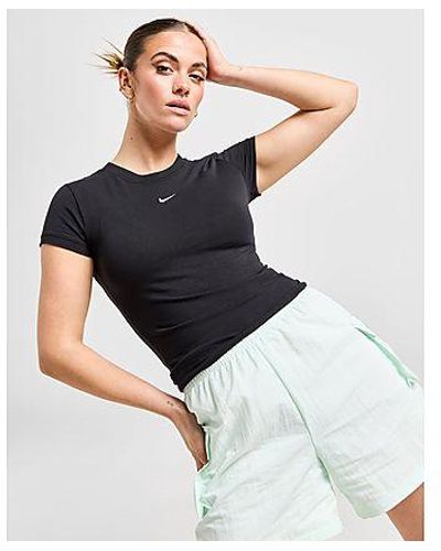 Nike Maglia Essential Sportswear Chill Knit - Nero