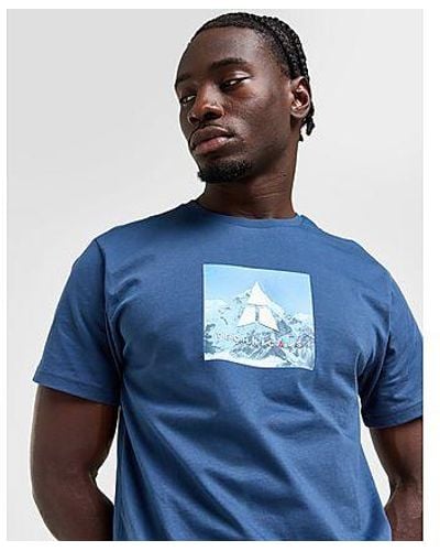 TECHNICALS Mount T-shirt - Blue