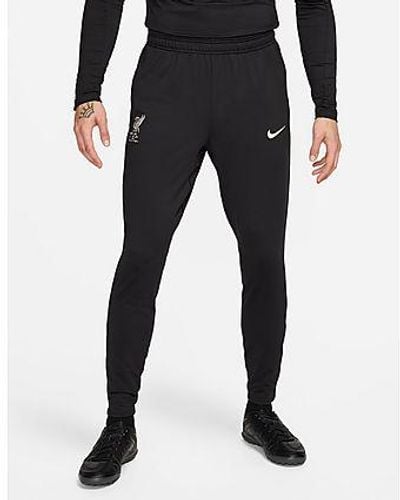 Nike Liverpool Fc Strike Track Trousers - Black