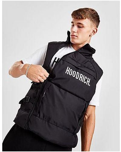 Hoodrich Astro V3 Vest Jacket - Black