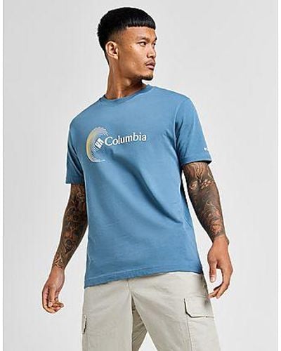 Columbia Tilston T-shirt - Blue
