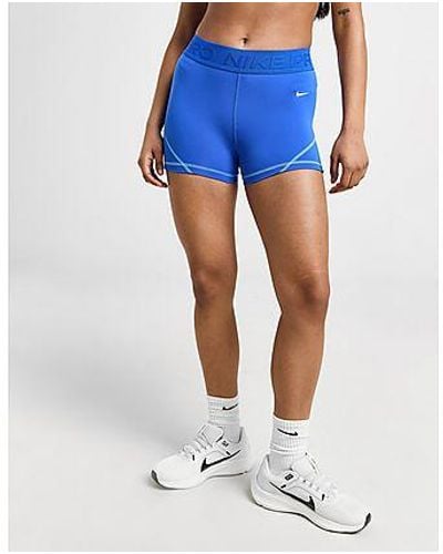 Nike Training Pro 3" Dri-fit Shorts - Blue