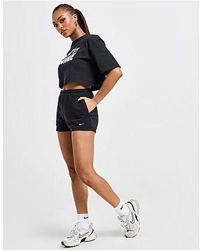 Nike Essential Sportswear Chill French Terry Shorts - Black