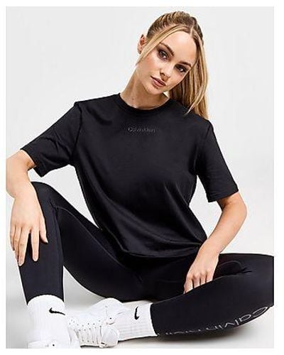 Calvin Klein T-shirt Sport Logo - Noir
