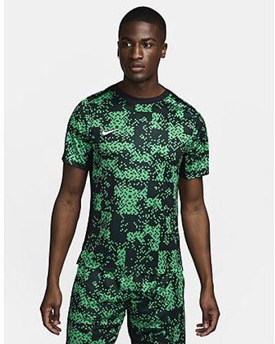 Nike Academy All Over Print T-shirt - Green