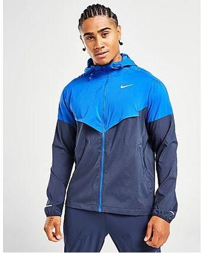 Nike Packable Windrunner Jacket - Bleu