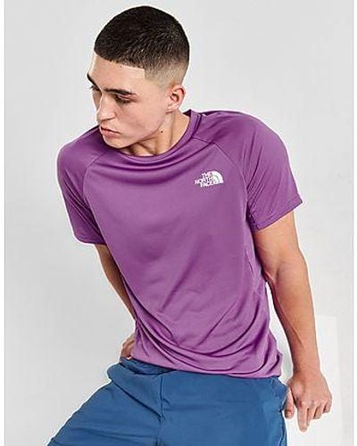 The North Face Performance T-shirt - Purple