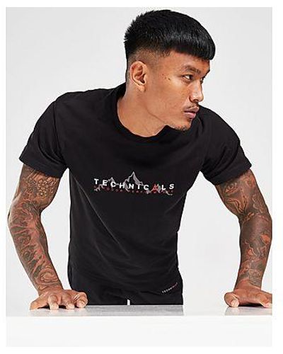 TECHNICALS Crag T-shirt - Black