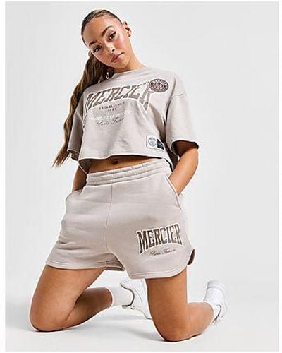Mercier Kansas Shorts - Black