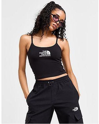 The North Face Never Stop Exploring Slim Tank Top - Black