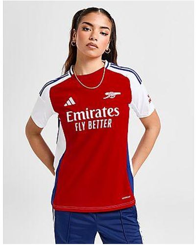 adidas Arsenal Fc 2024/25 Home Shirt - Red