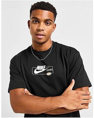Nike Max90 Graphic Jewel T-shirt - Black