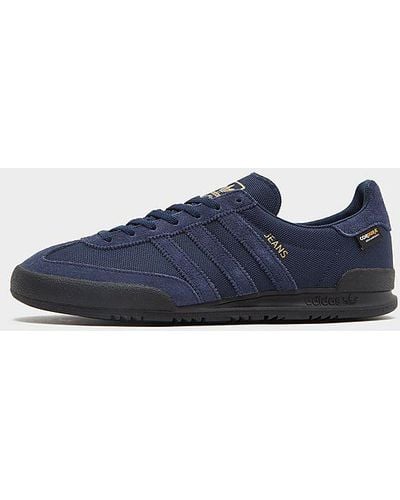 Adidas jeans cheap trainers black/navy