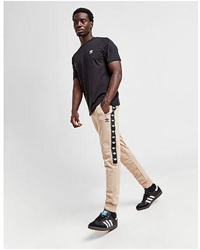 adidas Originals Tape Joggers in Black for Men | Lyst UK