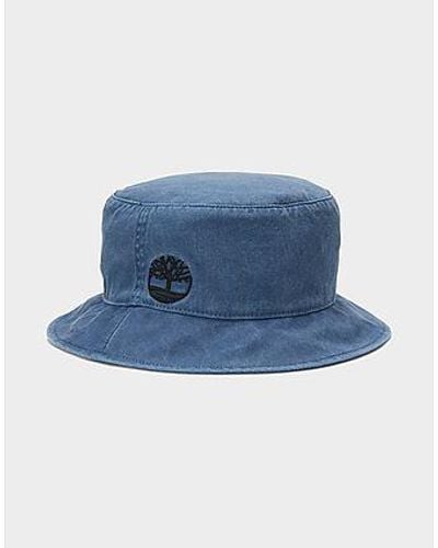 Timberland Pigment Dye Bucket Hat - Blue