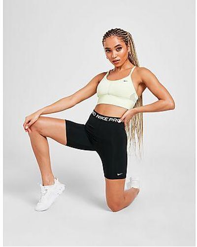 Nike Short de 18 cm taille haute - Noir