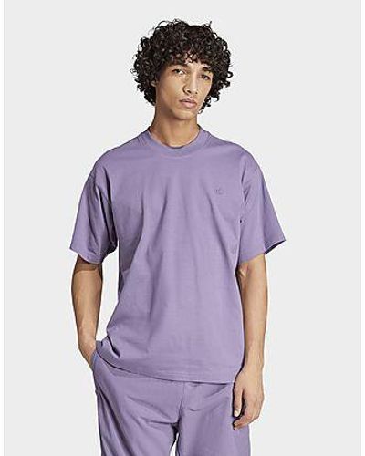 adidas Originals T-shirt Adicolor Contempo - Violet