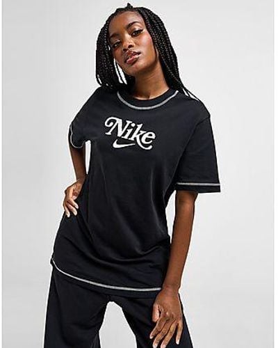 Nike Energy Boyfriend T-shirt - Black