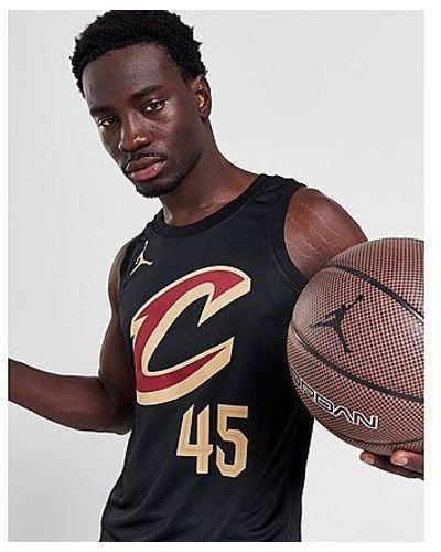 Nike Maillot NBA Cleveland Cavaliers Mitchell #45 - Noir