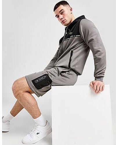 Lacoste Woven Pocket Shorts - Black