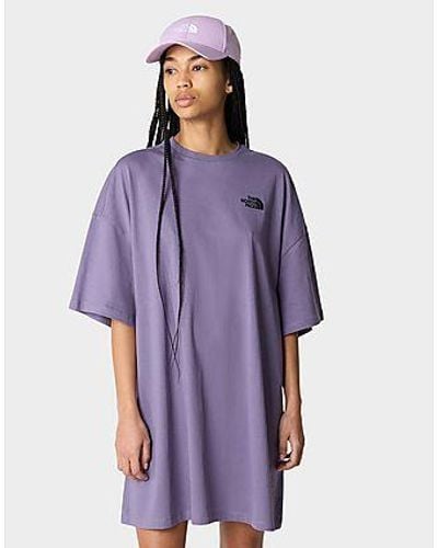 The North Face T-shirt Dress - Purple