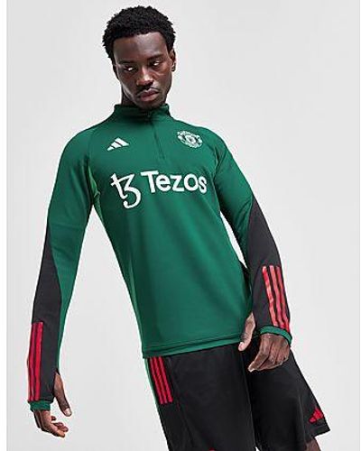 adidas Manchester United FC Training Top - Verde