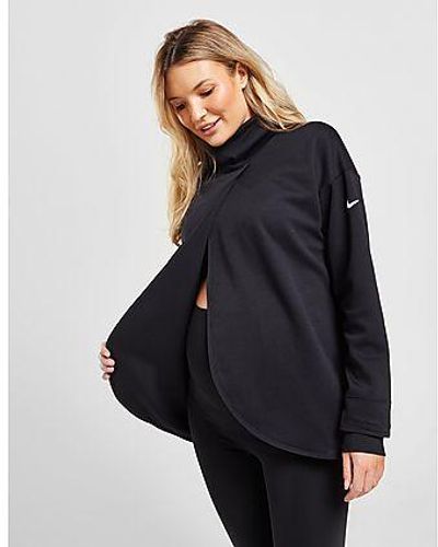Nike Dri-FIT Maternity Pullover - Noir