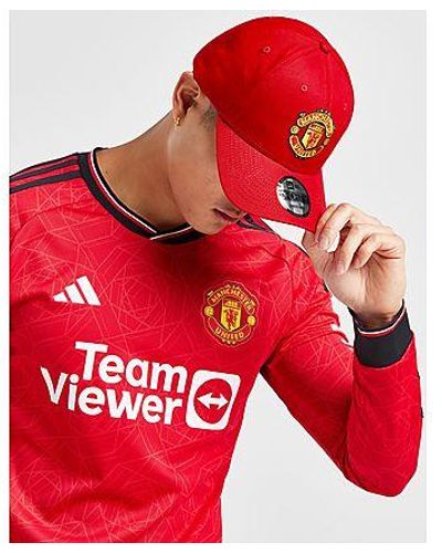 KTZ 9FORTY Manchester United Cappellino - Rosso
