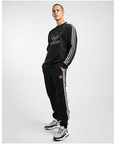 adidas Originals Sst Track Pants in Black for Men | Lyst UK