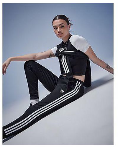 adidas Originals 3-Stripes Poly Pantaloni della tuta - Nero