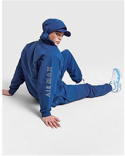 Nike Air Max Woven Jacket - Blue