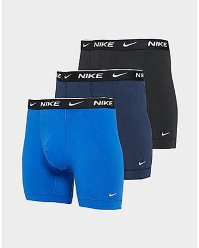 Nike 3 Pack Boxers - Blue