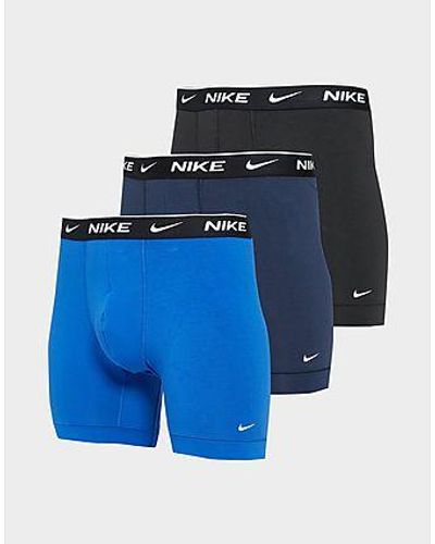 Nike Lot de 3 boxers - Bleu
