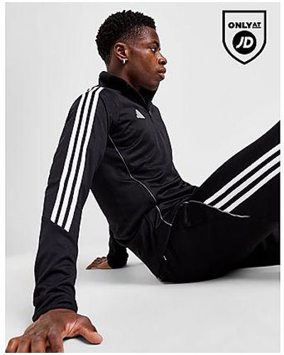 adidas Haut Zippé Tiro - Noir