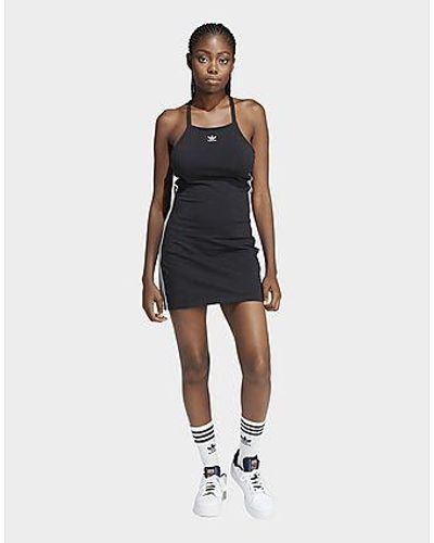 adidas Originals 3-stripes Mini Dress - Black