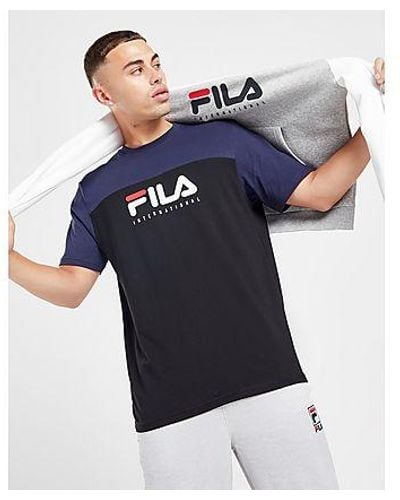 Fila Cam T-shirt - Black