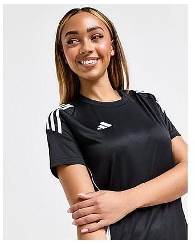 adidas Tiro Short Sleeve T-shirt - Black