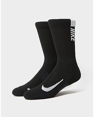 Nike 2-pack Running Crew Socks - Black