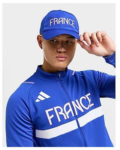 adidas Team France Tech Cap - Blue