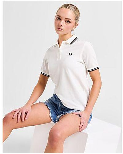 Fred Perry Twin Tipped Polo Shirt - Nero