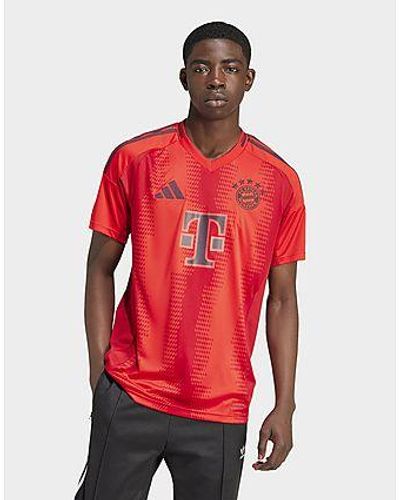 adidas Fc Bayern Munich 2024/25 Home Shirt - Red