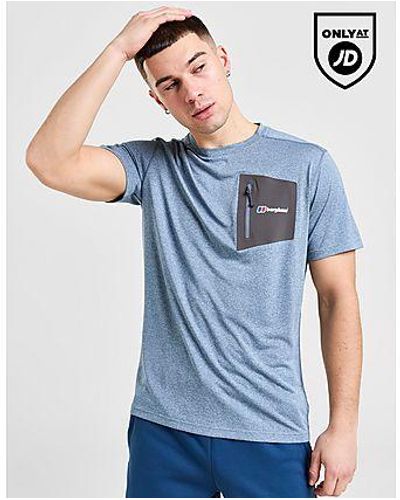 Berghaus Sidley Pocket T-Shirt - Blu