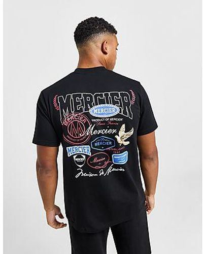 Mercier Multi Tour T-Shirt - Nero