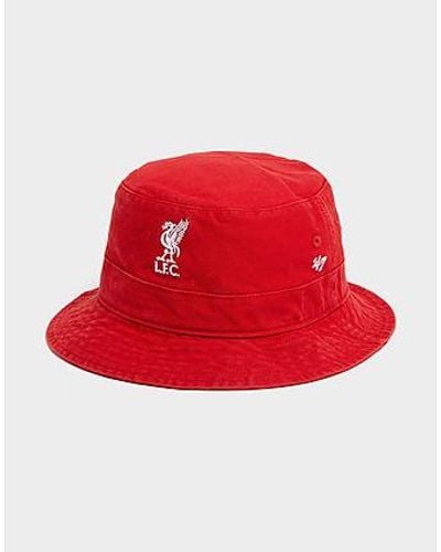'47 Liverpool Fc Bucket Hat - Red