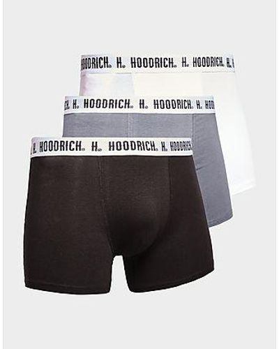 Hoodrich Og Core 3-pack Boxers - Black