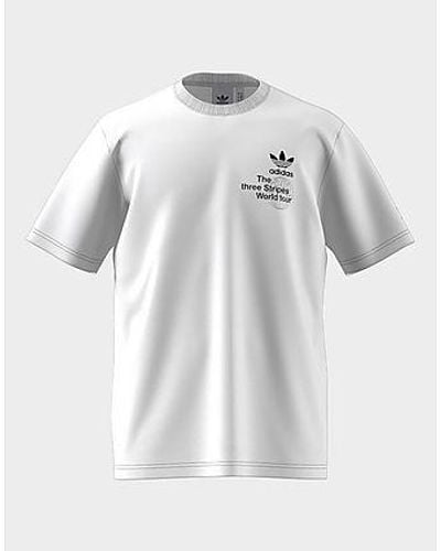 adidas Originals World Tour T-shirt - Black