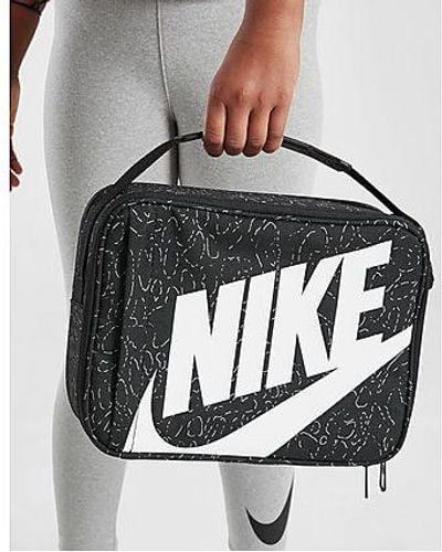 Nike Futura Repeat Lunch Bag - Black
