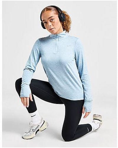 Nike Running Element 1/4 Zip Top - Black