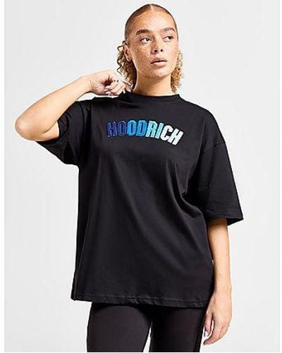 Hoodrich T-shirt Kraze Boyfriend - Noir