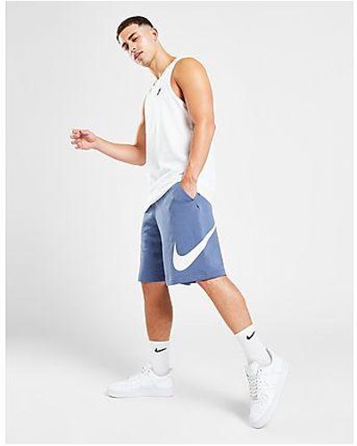 Nike Short imprimé Sportswear Club - Noir